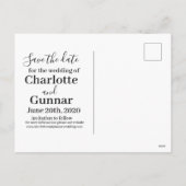 Carte de proposition de demoiselle d'honneur et ga (Dos)