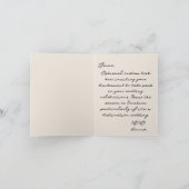 Carte de Proposition de Demoiselle d'Honneur Thème (Intérieur)