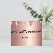 Carte de proposition de dossard de Parties scintil (Debout devant)