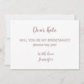 carte de proposition de dossm. or rose minimal sim (Dos)