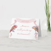 Carte de proposition de femme d'accueil personnali (Devant)