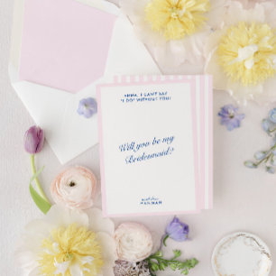 Carte de proposition de femme de ménage Vintage ré