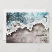 Carte de proposition de garçon d'honneur rustique  (Dos)