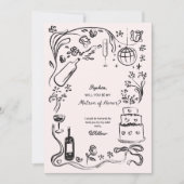 Carte de proposition de la carte Matron d'honneur  (Devant)