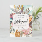 carte de proposition de la femme de ménage (Debout devant)