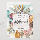 carte de proposition de la femme de ménage (Devant / Derrière)