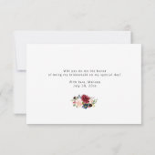 carte de proposition de la marine bourguignonne (Dos)