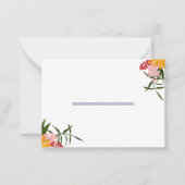 Carte de proposition de la partie nuptiale (Devant)