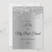 Carte de proposition de la Parties scintillant de  (Devant)