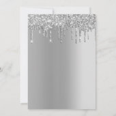 Carte de proposition de la Parties scintillant de  (Dos)