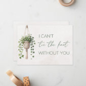 Carte de proposition de la servante d'accueil Macr (Devant/Arrière en situation)