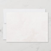 Carte de proposition de la servante d'accueil Macr (Dos)