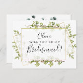 Carte de proposition de la servante de bois (Devant / Derrière)