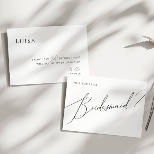 Carte de proposition de la servante de script Whim