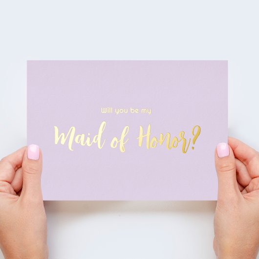 Carte de proposition de la servante d'entretien mi