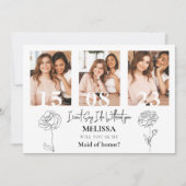 Carte de proposition de la servante d'information (Devant)