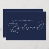 Carte de proposition de la servante d'information (Devant / Derrière)