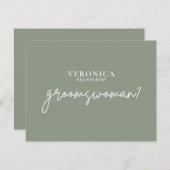 Carte de proposition de la taille minimale du bois (Devant / Derrière)