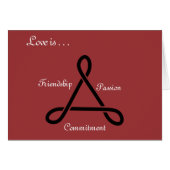 Carte de proposition de mariage (Devant horizontal)