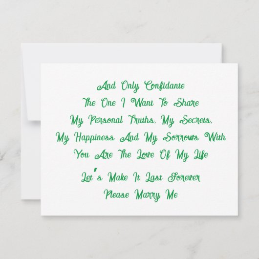 Carte de proposition de mariage (Dos)