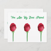 Carte de proposition de mariage (Devant / Derrière)