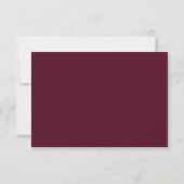 Carte de proposition de mariage classique ivoire b (Dos)