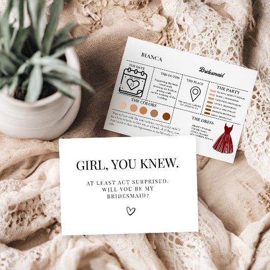 Carte de proposition de mariage de carte d'informa