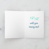 carte de proposition de mariage par dalDesignNZ (Intérieur)