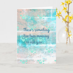 carte de proposition de mariage par dalDesignNZ