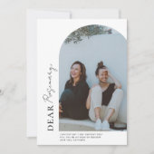 Carte de Proposition de Photographie d'Arche Minim (Devant)