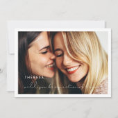 Carte de proposition de témoin de mariage minimali (Devant)
