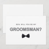 Carte de proposition de toiletteur en gras (Devant / Derrière)