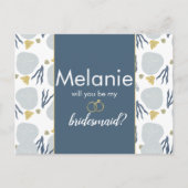 Carte de Proposition Demoiselle d'Honneur Dollar d (Devant)