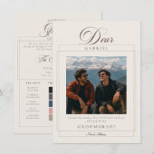 Carte de proposition d'information sur la palette (Devant / Derrière)