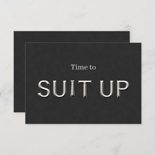 Carte de proposition du meilleur Mariage (Devant / Derrière)