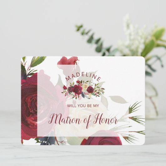 Carte de proposition du Mistletoe Manor Matron d'h (Debout devant)