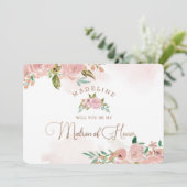 Carte de proposition du Rose Floral Matron of Hono (Debout devant)