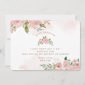 Carte de proposition du Rose Floral Matron of Hono (Dos)