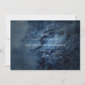 Carte de proposition d'une bonne de nuit céleste S (Dos)