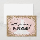 Carte de proposition d'une femme de ménage de Part (Devant / Derrière)