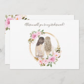 Carte de proposition d'une servante de couleur d'e (Devant / Derrière)