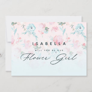 Carte de Proposition Fleurie de Jardin Français po