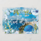 carte de proposition florale de santorini (Devant / Derrière)