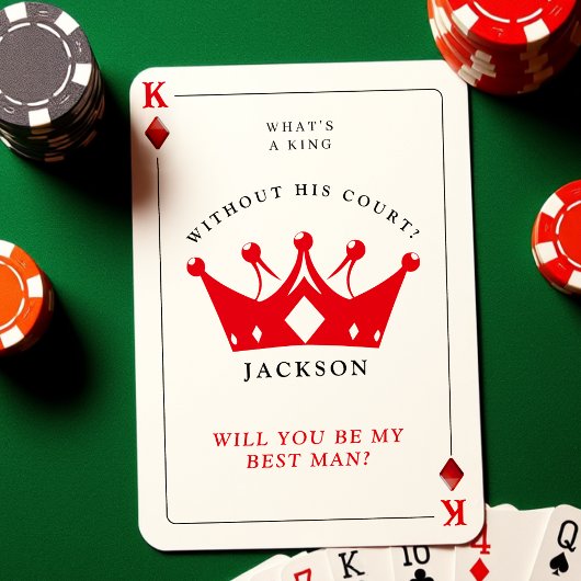 Carte de proposition King of Diamonds Poker