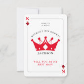 Carte de proposition King of Diamonds Poker (Devant)