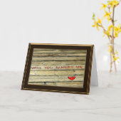 Carte de proposition mariage (Fleur jaune)