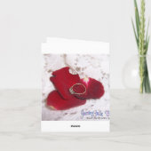 Carte de proposition mariage Voulez-Vous M'Épouser (Dos)