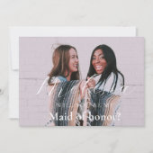 Carte de proposition mini-livret photo (Devant)