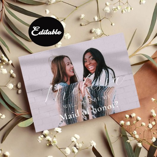 Carte de proposition mini-livret photo