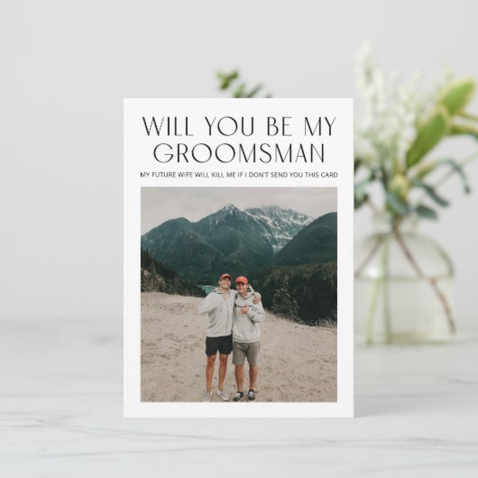 Carte de proposition minimale pour fabricant de ph (Debout devant)